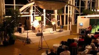 Dan Granero,Pete Bogle with Hooters Blues