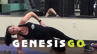 25 Minute Core At Home Workout | Genesis Go