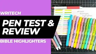 Bible Highlighter Review - Writech Retractable Highlighter