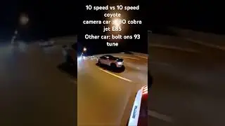 10 speed vs 10 speed mustangs #10speedmustang #mustang #race #streetracing #fordperformance #ford