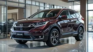 2026 Honda CR-V Unveiled 😱 This New Generation SUV Will Shock Everyone