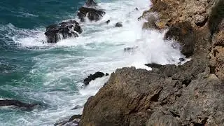 Noise of the Sea and SEA SURF 👏 🌠 LISTEN | Wave Sounds For Sleep & Relax 🌊