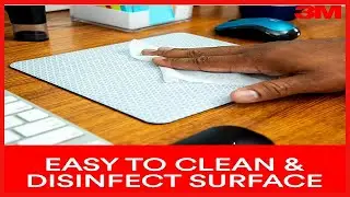 Great product -  3M Precise Mouse Pad with Non-skid Foam Back, Enhances the Precision of Optical Mic