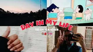 School day in my life 🎒📚🌷 | 12th grader | exm prep📝🤍