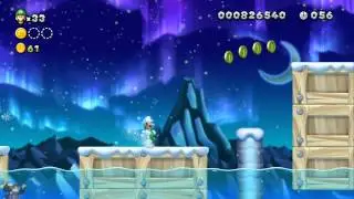 New Super Luigi U - 4-S. Fliprus Floes [ALL STAR COINS]
