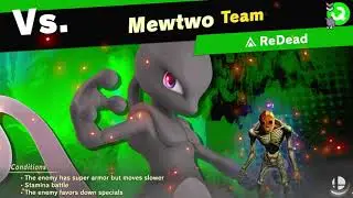 Super Smash Bros Ultimate World of Light Mewtwo vs Redead