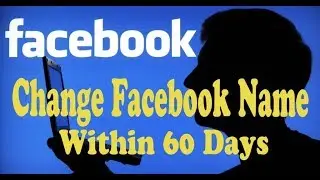 How to change Facebook name without waiting 60 days | BD CybeR TricK
