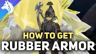 How To Get The Rubber Armor Set (Shock Resistance) Zelda Tears of The Kingdom