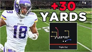 The NEW Way To Attack Sidelines in Madden 24