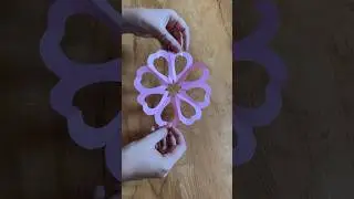 Easy Paper Flower for Sankranthi | How to make Paper Flower | Paper cutting | 2026 New Craft ideas
