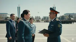 Armiya marosimi:  Bir 