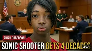 Adia Roberson Sentenced In Death Of Sonic Manager #sentencing #truecrime