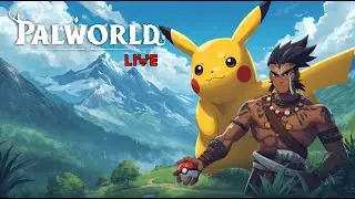 Palworld Live Gameplay | Best Pok&eacute;mon-Like Open World Survival Game!