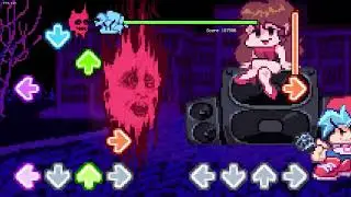 Friday Night Funkin' - Thorns Erect - Nightmare 100% Rank P | Silverd51_FNF