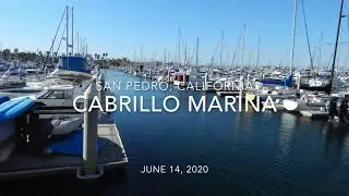 Cabrillo Marina, June 2020