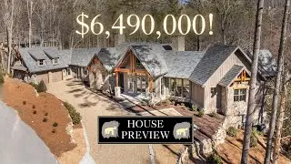 SOLD - Lonesome Valley Lot 102 | Custom Home in Cashiers, North Carolina
