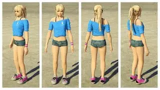 Marie Rose - DOA 🔥 GTA 5 MOD