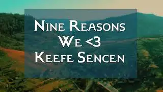Nine Reasons We ❤️ Keefe Sencen