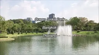Queen Sirikit park in Bangkok, Thailand