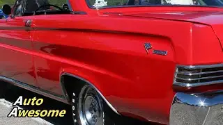 Auto Up Close - 1965 Mercury Comet Cyclone