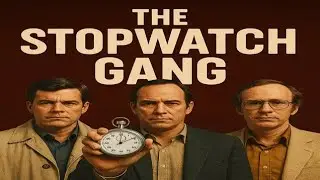 The Stopwatch Gang: The Fastest Bank Robbers in History