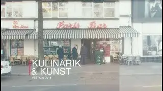 Kulinarik & Kunst Festival 2018 | PK Berlin Paris Bar