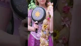 Making LIGHT UP Rapunzel Wig 💜 FOLLOW FOR RESULTS ✨ #loismia #rapunzel #tangled #cosplay #disney
