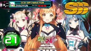 [PUMP IT UP XX] ZHAOYUN | Crossing Delta D21 All Perfect!! (SSS) ✔