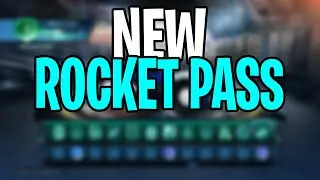 *NEW* SEASON 3 ROCKET PASS SHOWCASE! | In Rocket league!