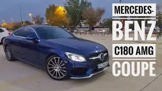 Mercedes-Benz C180 AMG Coupe | Test Sürüşü | POV