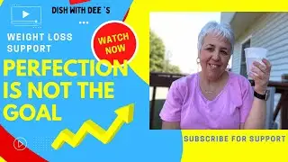 Weight Watchers Weight Loss Vlog | Perfection is Overrated | Fiber Challenge Check #weightwatchers