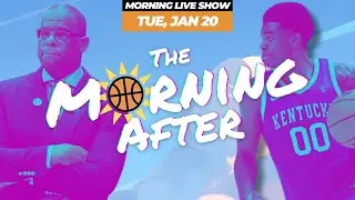 UNC Unravels, BYU Goes Down, The Comeback Cats, And More Weekend Recaps - The Morning After Show
