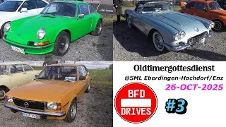 🚗 Oldtimer-Gottesdienst Hochdorf/Enz @SMLCW  ⛔️ 2025 🚦 Part 3/8 🚘