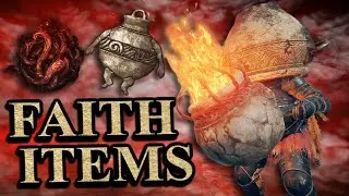 Elden Ring: The Consumables Faith Builds Have Is Insane