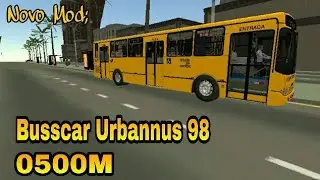 Novo mod; Buscar Urbanuss 98 0500M (Pr&oacute;ton Bus Simulator)