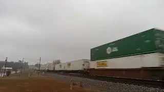 a wet and rainy nickel plate road NS8100 1/10/26