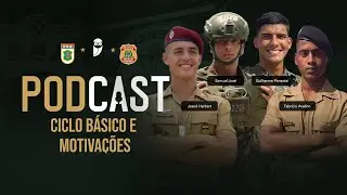 Ciclo b&aacute;sico na ESA e escolha pela Pol&iacute;cia Federal