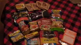 Food for your Bug Out Bag