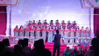 Niharam Choodum Christmas Carol Song MGOME Muscat 2019