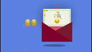 Sorry Animation Envelope Using HTML & CSS || EKJourney