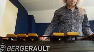 Improvising on my Bergerault vibraphone