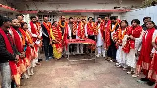NEBharat7  is live! पहाड़ी मंदिर शिव बारात समिति रांची की बैठक
