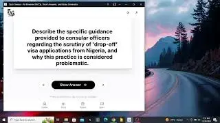 QuizGenius Challenge Mode