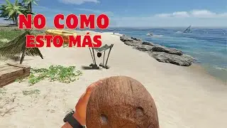 DOS NAUFRAGOS Y UNO CASI NO PUEDE ANDAR | STRANDED DEEP #2