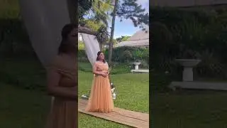 Garden Wedding Bridal Entourage March
