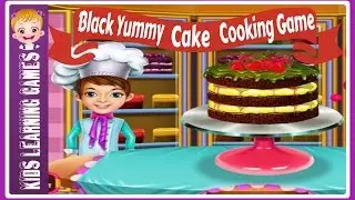 Black Yummy Cake Cooking - Play Free Online Fast Food Cooking Games