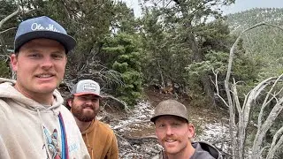 Utah SpringBear Hunt Turns Into A Blizzard