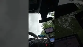 Cop Pulls Over His Boss!