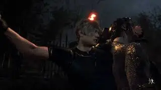 Resident Evil 4 Remake (First Full Playthrough) Pt 4