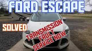 Техническое обслуживание Ford Escape 2013&ndash;2016 гг.: устранение неисправностей трансмиссии и всех ...